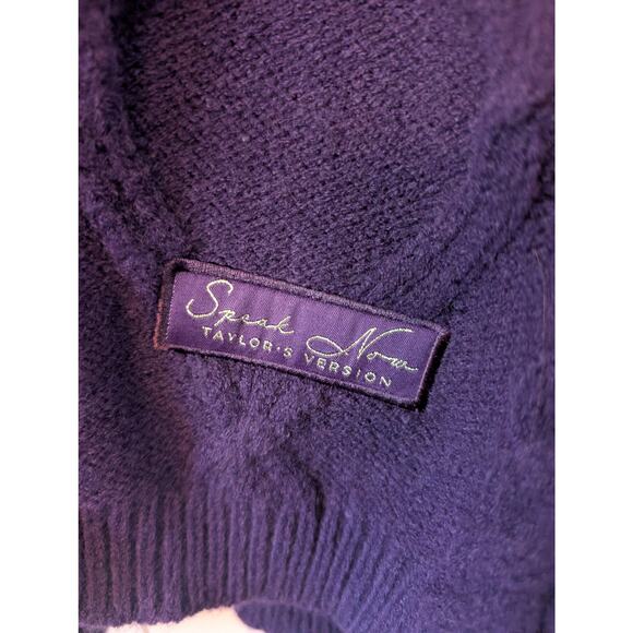 NEW XS/S Speak Now (Taylor’s Version) Cardigan - Picture 9 of 14